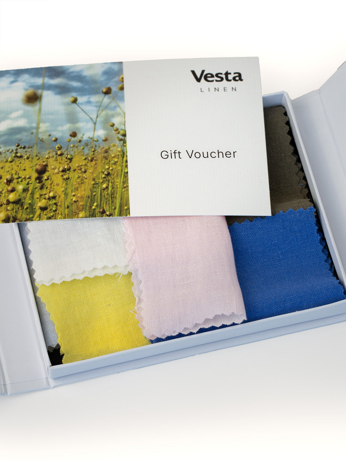 Gift Voucher with swatch box