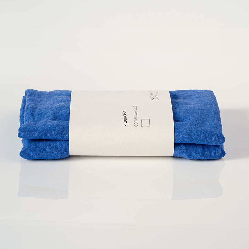 Pure linen pillowcase