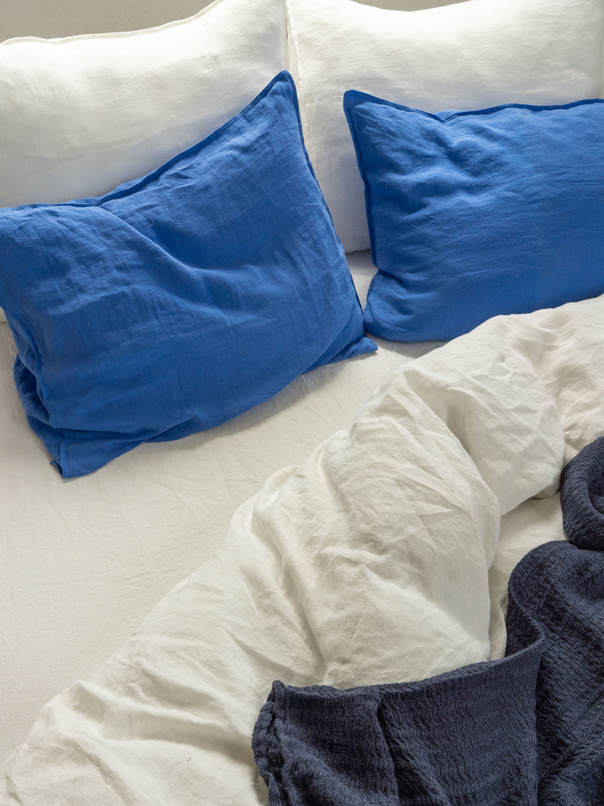 Pure linen pillowcase