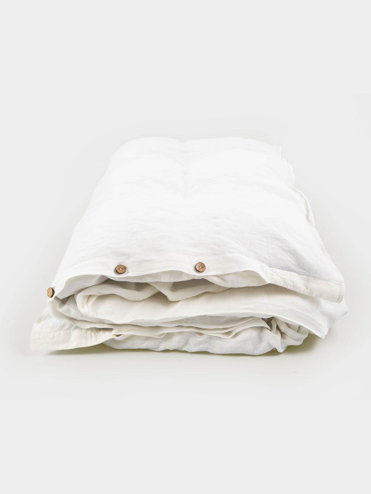 Pure linen duvet cover