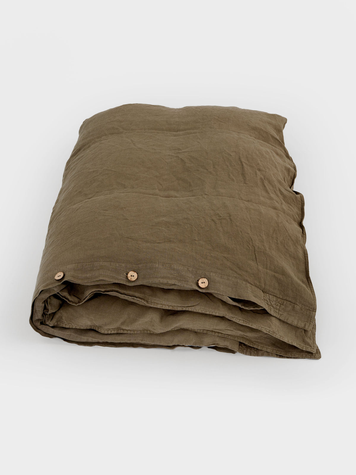 Pure linen duvet cover