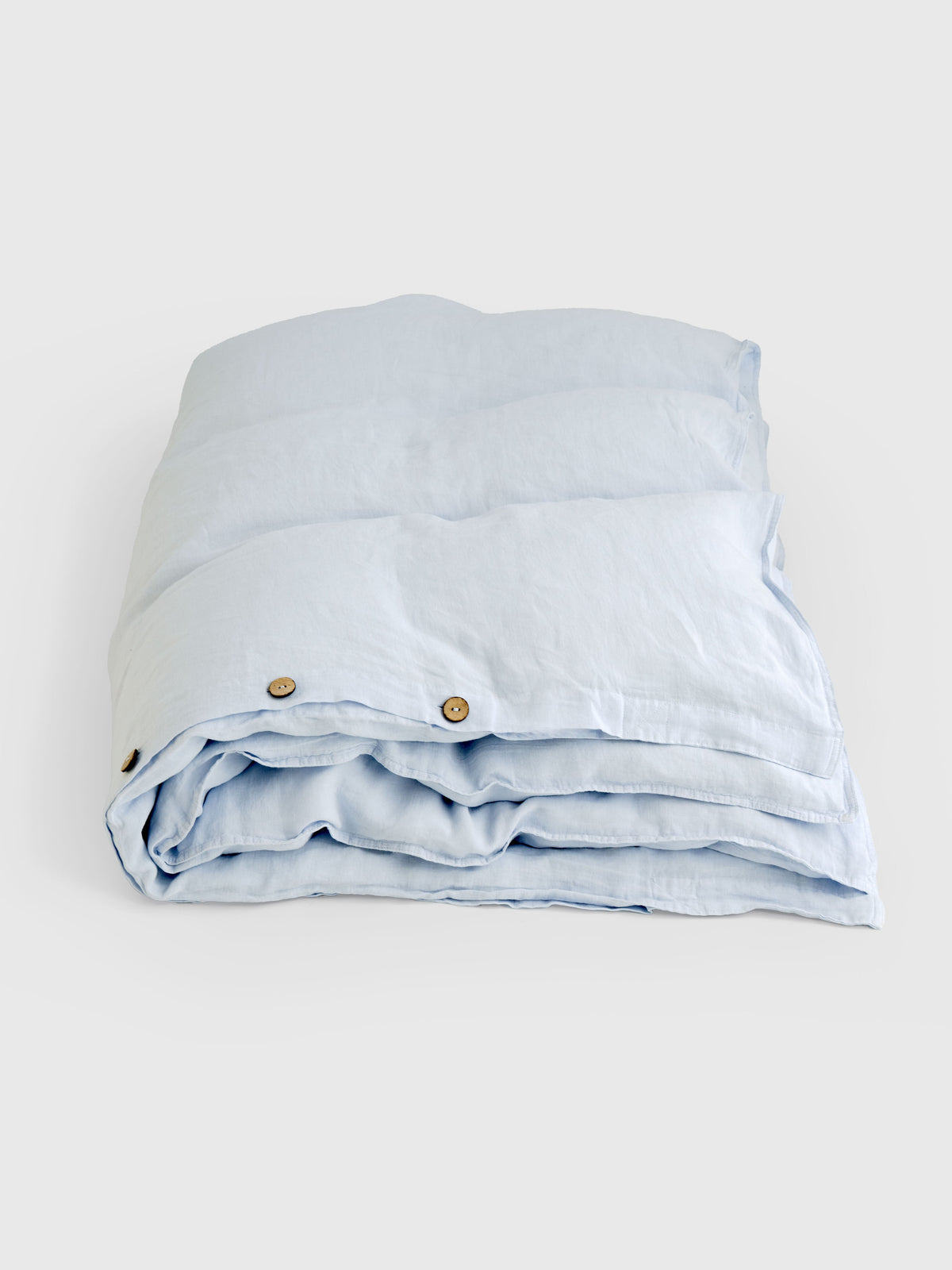 Pure linen duvet cover