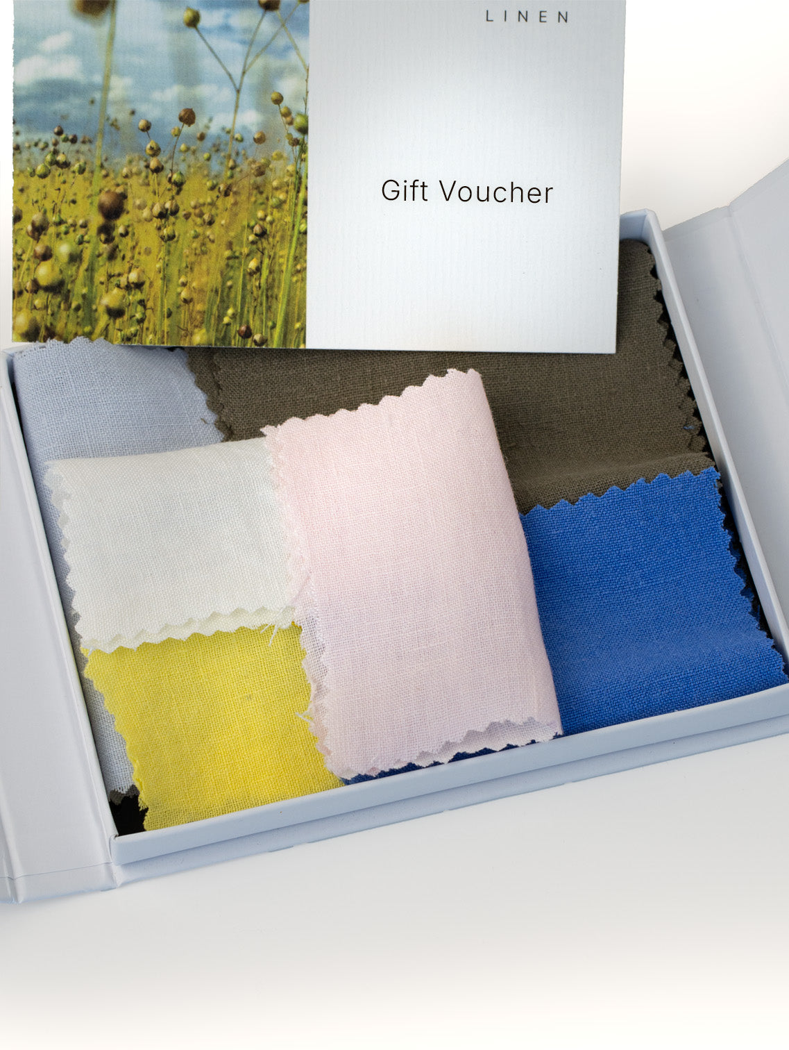 Gift Voucher with swatch box